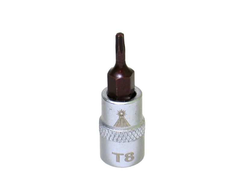 Головка бита TORX 1/4" T8 L=37мм МАЯКАВТО™/1/10/70/700_