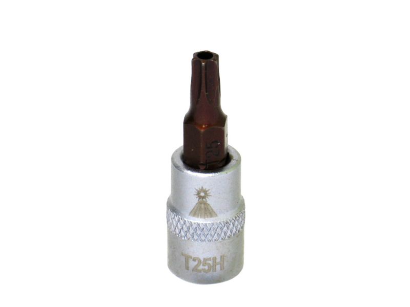 Головка бита TORX с отв. 1/4" T25H L=32мм МАЯКАВТО™ 1/10/70/700_