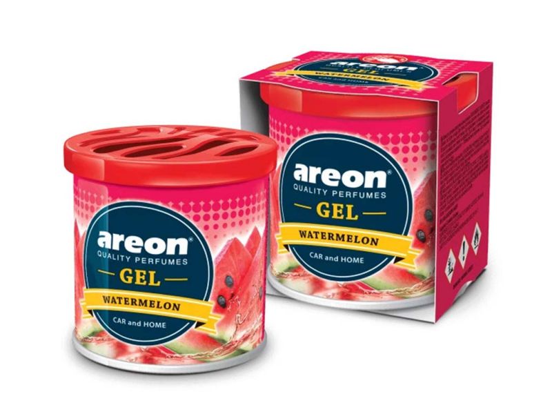 Освежитель воздуха "Areon GEL CAN" гелевый в банке, Watermelon\Арбуз /1/6