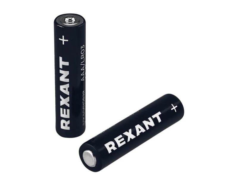 Батарейки алкалиновые AAA/LR03 REXANT (бл. 4шт) /4