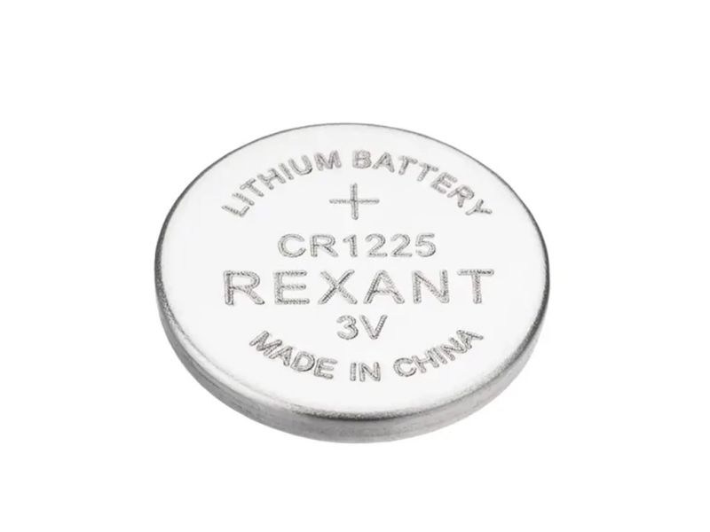 Батарейки литиевые CR1225 3В блистер 5 шт. REXANT /5