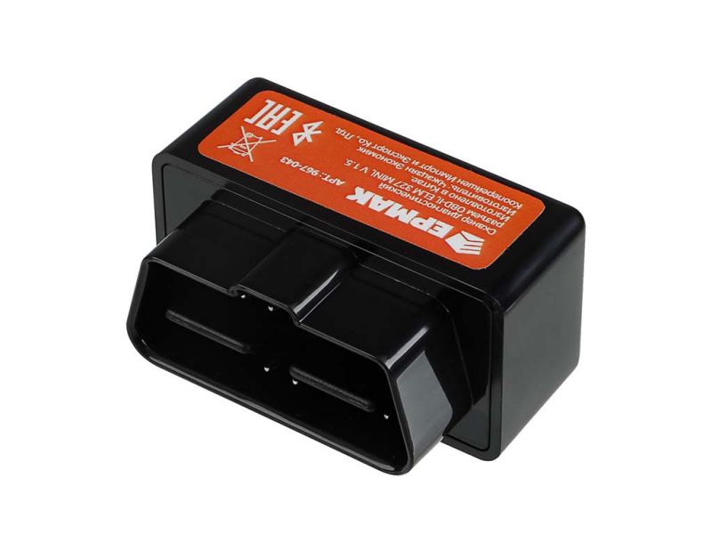 Тестер диагностический OBD2, v1.5 ЕРМАК
