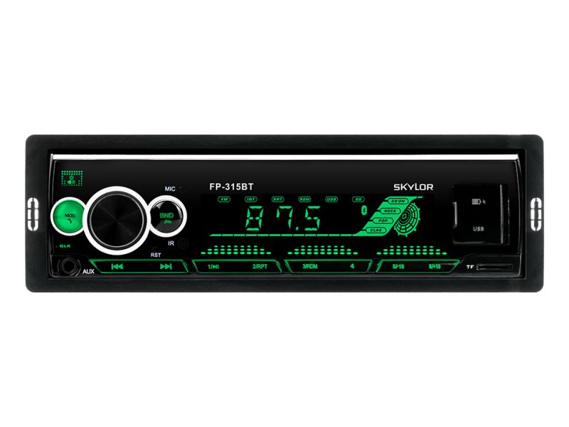 Автомагнитола SKYLOR FP-315BT  4x50 (USB без CD) Bluetooth 1/10