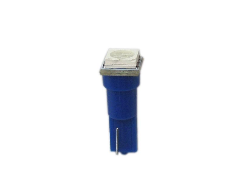 Светодиод Т 5 - 1SMD  5050 синий /10/100_