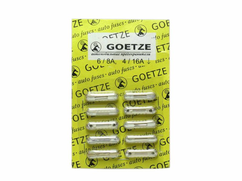 Предохранитель "Goetze" 2101   /1/20