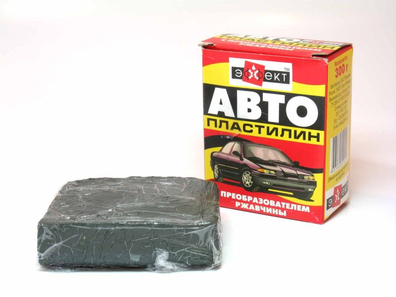 Автопластилин 0,3кг. /1/30