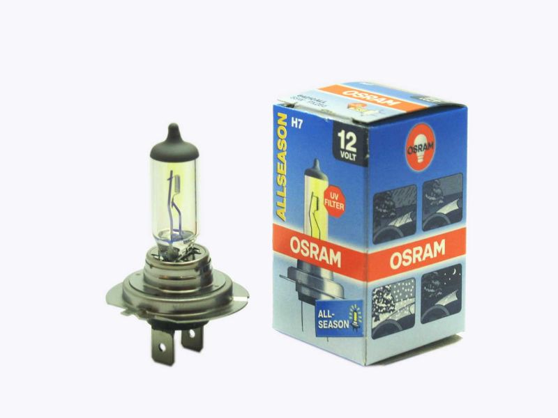 Лампа Osram H7 12V55W 64210  ALL  (шт) /1/10/100