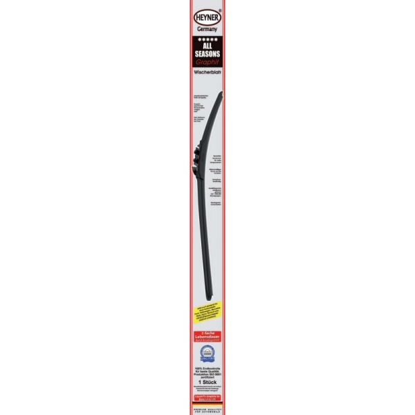 Щетка стеклоочистителя "HEYNER" 56см бескаркасная 1/10/50