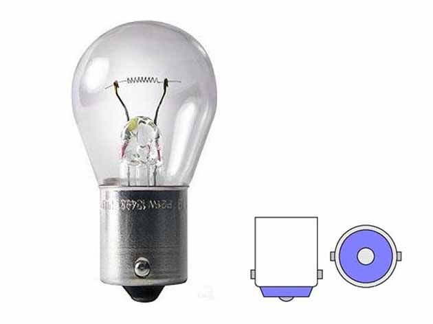 Лампа Osram  12V-21  7506 /10/50