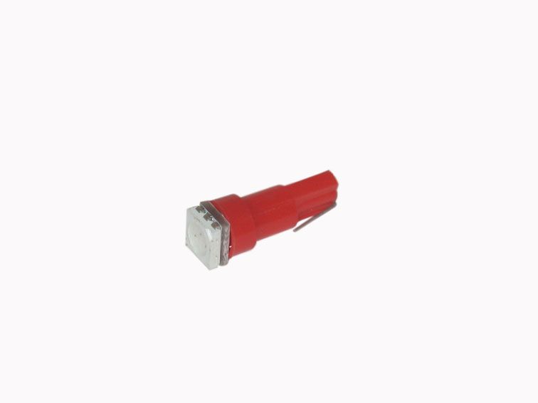 Светодиод Т 5 - 1SMD  5050 красный  /10/100_