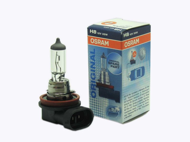 Лампа Osram H8 12V35W PGJ19-1