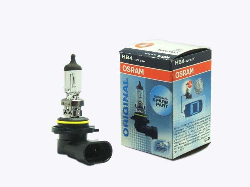 Лампа Osram HB4/9006 12V51W P22d