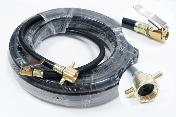 Шланг для подкачивания колес 13м на вентиль (6х11, 20 BAR/300PSI) МАЯКАВТО™ /1/5