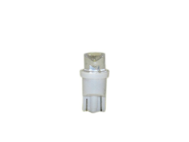 Светодиод 24V T10 W2,1x9,5D CONE WHITE "Маяк"/10