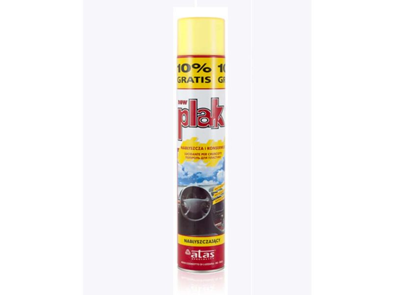 Полироль салона, спрей "PLAK"  750гр. Ваниль 1/24