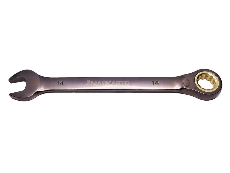 Ключ трещоточный  12мм  МАЯКАВТО™   1/10/200_