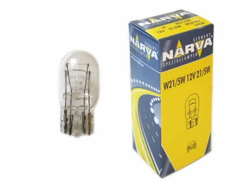 Лампа Narva W21-5W W3x16d 12V 17919 1/10/200