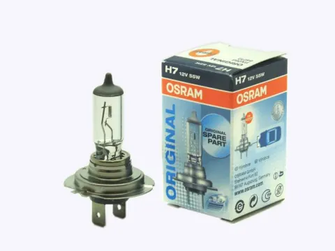 Лампа Osram H7 12V55W 64210