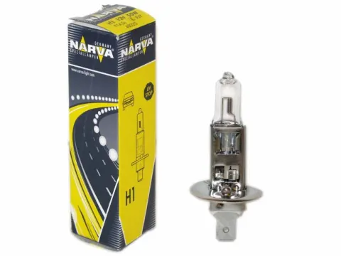 Лампа Narva H1 12V 55W P14.5s /10/100