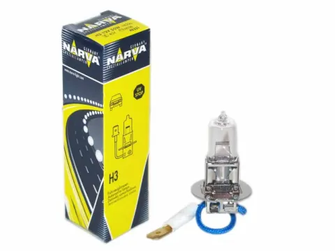 Лампа Narva H3 12V 55W Pk22s   48321