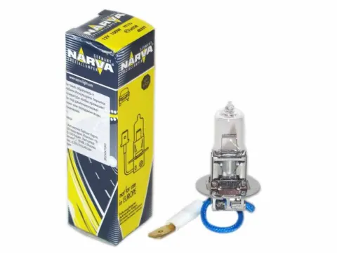 Лампа Narva H3 12V100W Pk22s 48351
