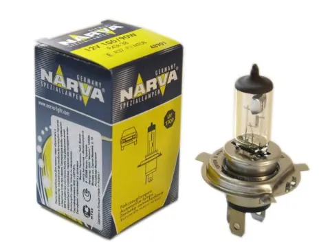 Лампа Narva  H4 12V100/90W P43t