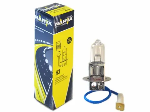 Лампа Narva  H3 24V70W Pk22s 48700