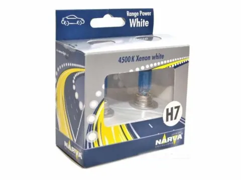 Лампа Narva Н7 12V55W RANGE POWER WHITE