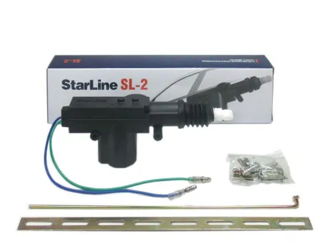 Замок центральный StarLine SL-02 /1/50