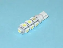 Светодиод 12V T10 13SMD W2,1x9,5D WHITE "Маяк"/10