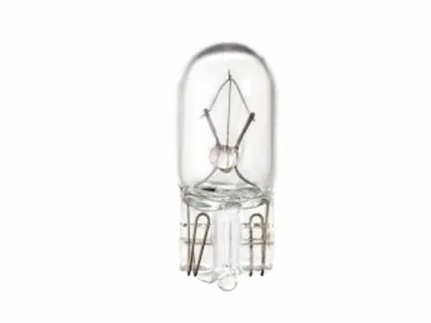 Лампа PHILIPS  12V W5W (W2.1*9.5d)/10
