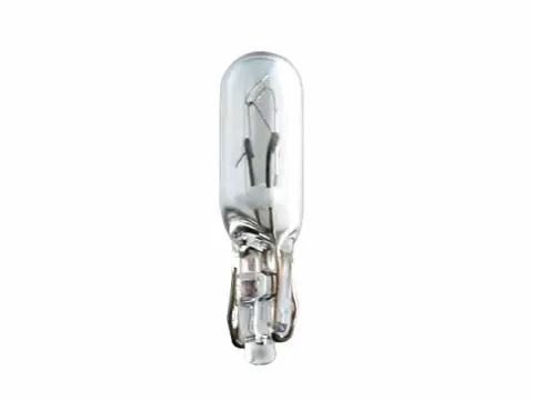 Лампа PHILIPS  12V W1,2W (W2*4,6d)/10