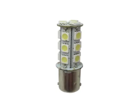 Светодиод Т25 - 18SMD  5050 белый 1/10/100_