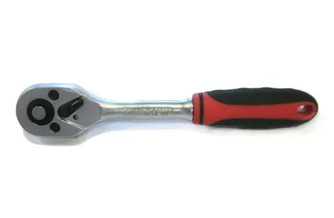 Трещотка 1/4" 72 зубов, пласт. ручка МАЯКАВТО™ 1/20/120_