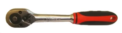 Трещотка 3/8" 45 зубов, пласт. ручка МАЯКАВТО™ 1/60_