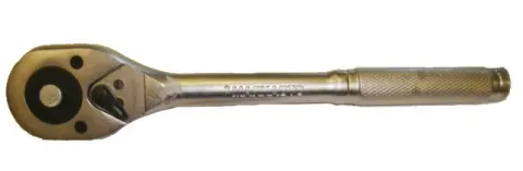 Трещотка 1/2" 24 зубов с металлич. ручкой МАЯКАВТО™ 1/40_