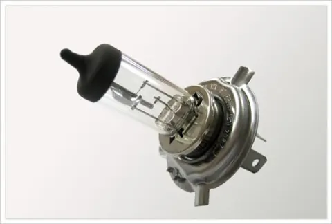 Лампа MTF H4 12V60-55W Standart+30% 2900K (Корея)