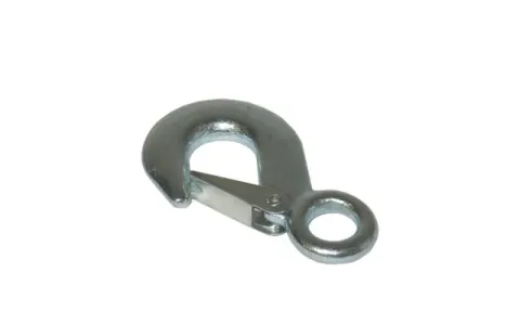 Крюк кованный 130г для буксировочного троса  1/100_
