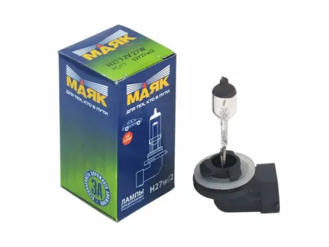 Лампа МАЯК H27 12V 27W PGJ13