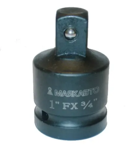 Переходник ударный 1"(F)  х 3/4"(M)  МАЯКАВТО 1/72_