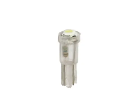 Светодиод 12V T 5 1SMD (3528) W2,0x4,6D WHITE "Маяк" /10