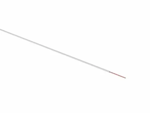 Провод  одинарный (2,5) REXANT белый (100м) 1/4