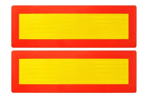 Наклейка LONG 200x600мм (E37) 2см,  2шт 1/10