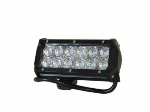 Фара светодиод. дополнит. 12 Cree smd 36 Вт, 10-30 В, дл.167мм 1/30_