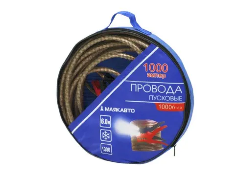 Провод прикуривателя 1000А, L=6м МАЯКАВТО™ 1/5_