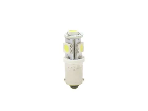 Светодиод 24V T 8  4SMD(5050) BA9S WHITE"Маяк"/10