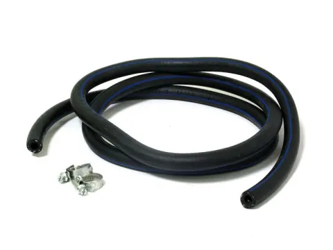 Шланг газовый для портативных плит, 2м + 2 хомута