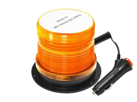 Маячок проб. АТ 12V светодиодн. (h=105мм, Ø117мм, на магните, 48LED) АТ-116/U /1/24