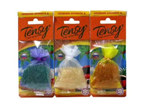 Освежитель воздуха "Tensy" мешочек(гранула), TTE-05 Кофе