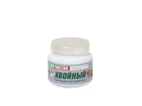 Средство чистящее д/рук ЧИСТИК ХВОЙНЫЙ, 450 мл, банка 1/24